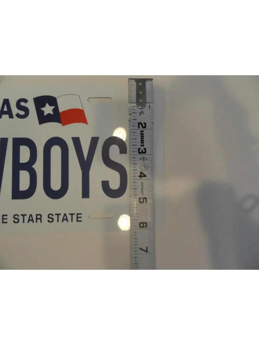 NEW TEXAS DALLAS COWBOYS  TIN SIGN FULL SIZE THE LONE STAR STATE MANCAVE DISPLAY